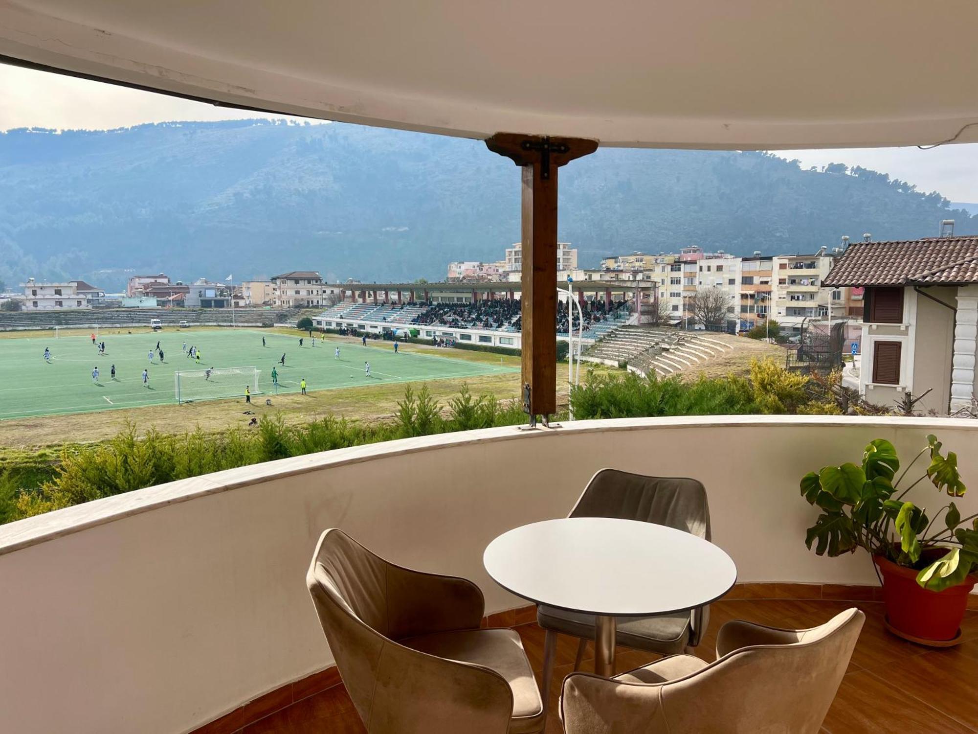 Hotel Vila Arbri Berat Exterior photo